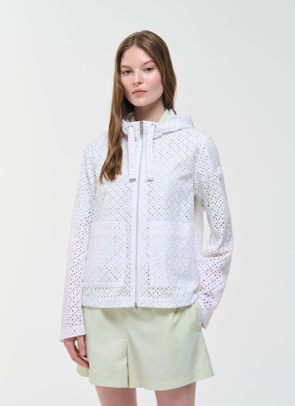 Broderie anglaise jacket image number 1