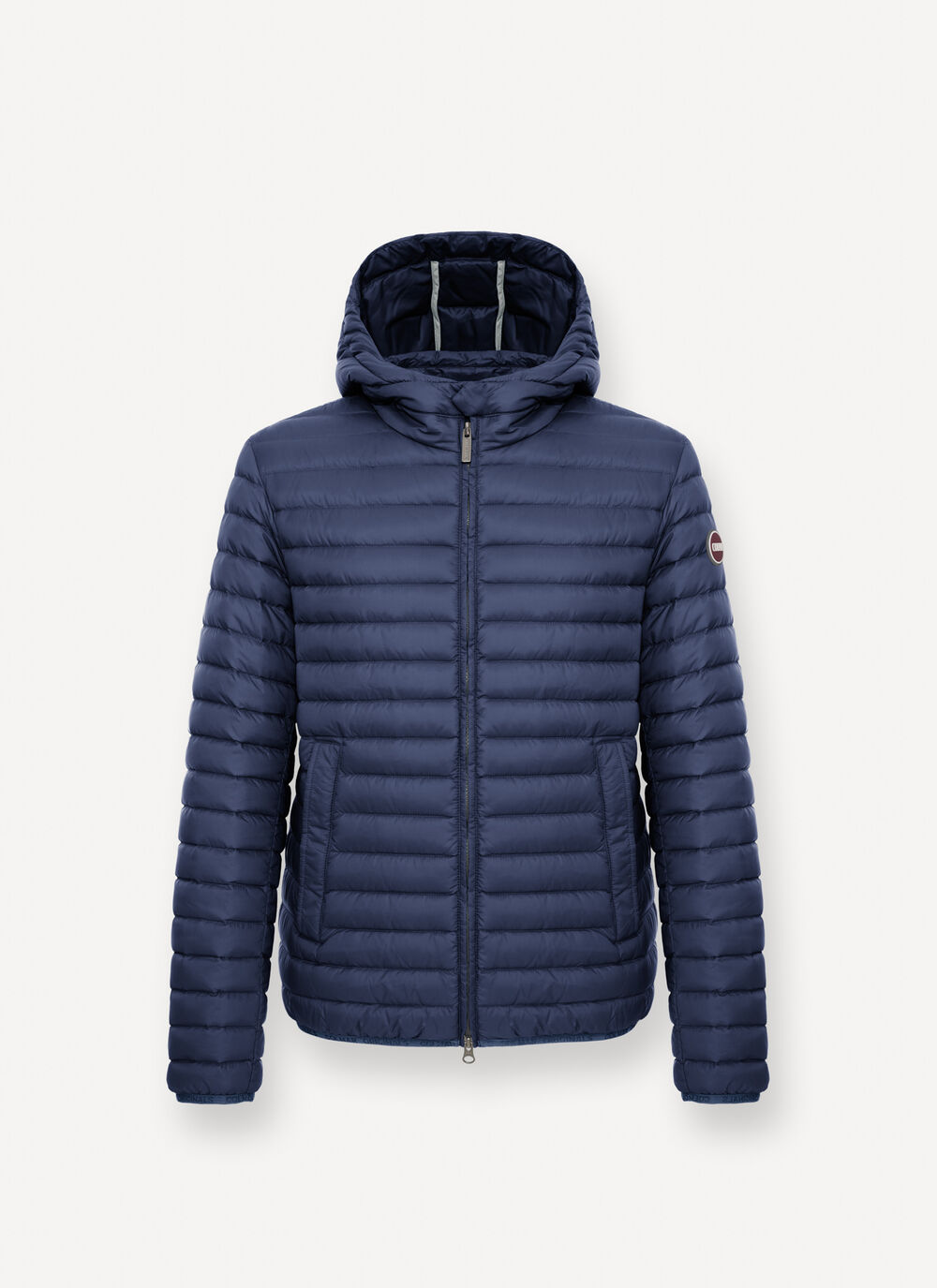 Light down jacket with hood image number 4