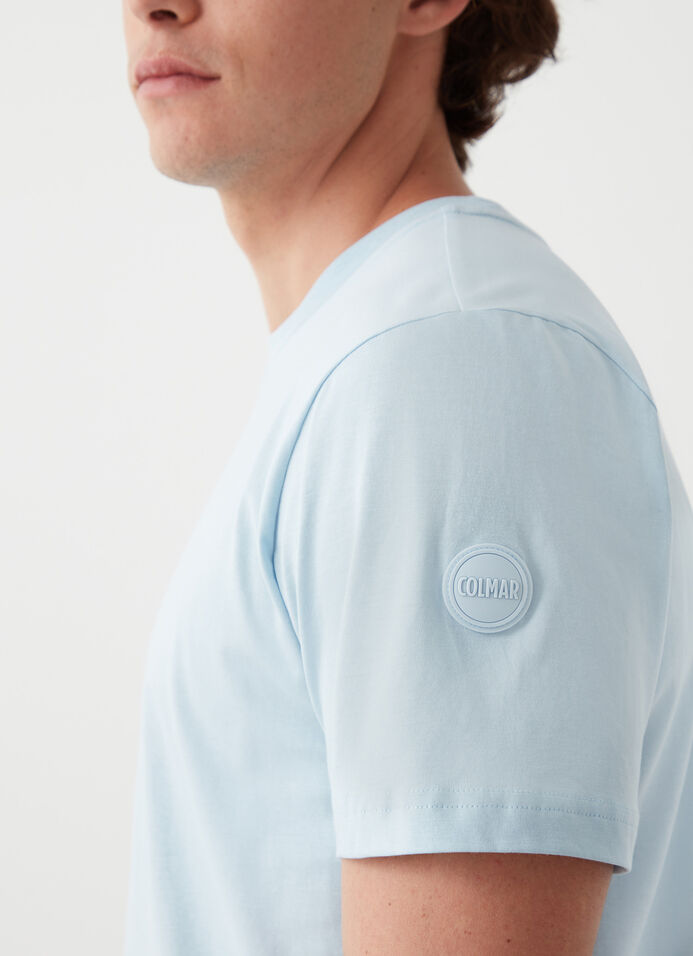 Einfarbiges T-Shirt image number 2