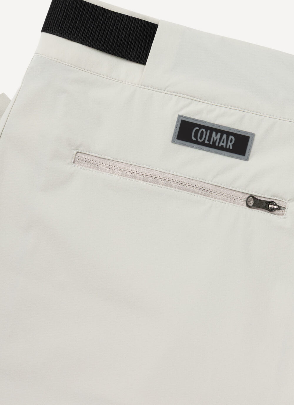 Bielastic Fabric Cargo Bermuda Shorts image number 6