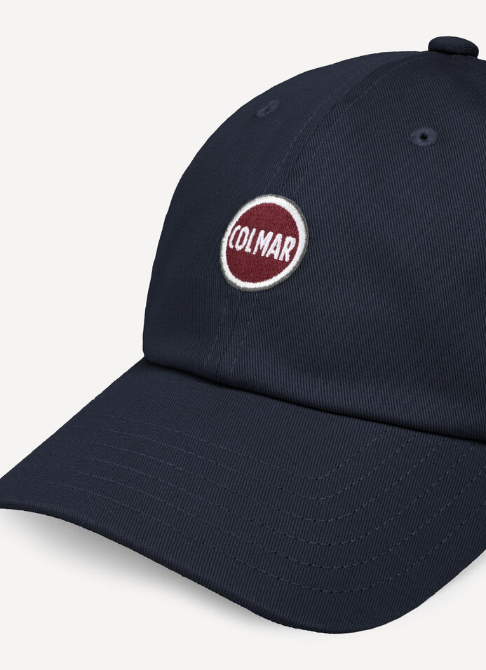 Unisex cap with embroidered logo image number 4