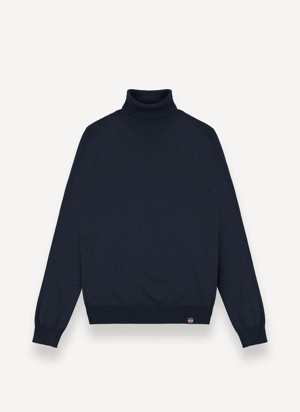 Fine knit polo-neck jumper  image number 4