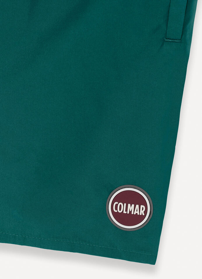 Einfarbige Badehose image number 6