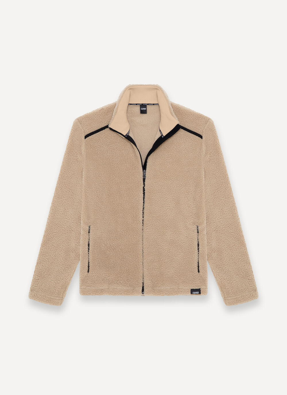 Teddy-effect ski fleece  image number 4