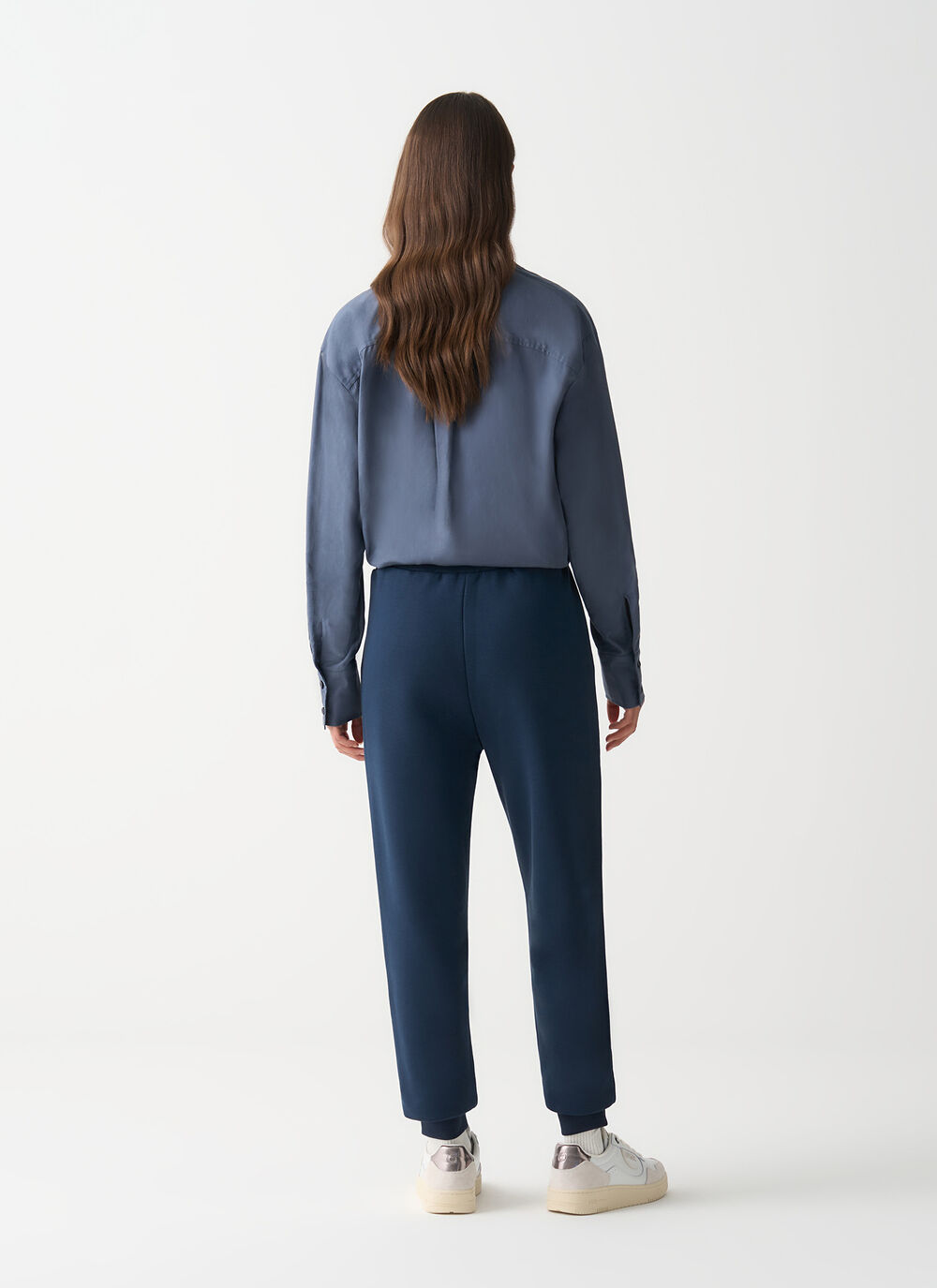 Tracksuit bottoms with embroidery image number 3
