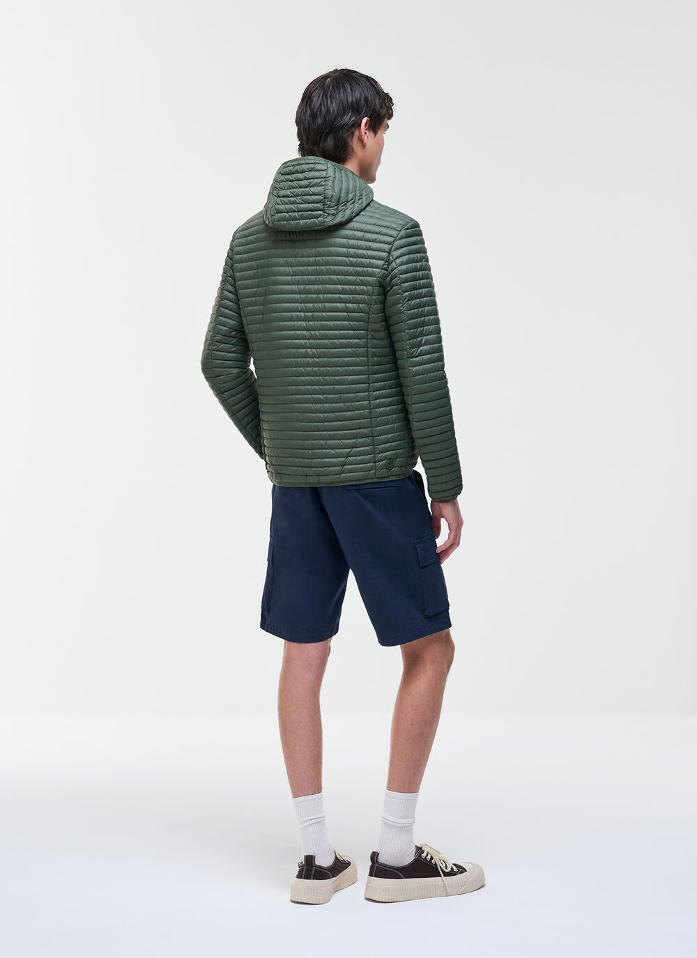 Ultra-lightweight packable down jacket image number 3