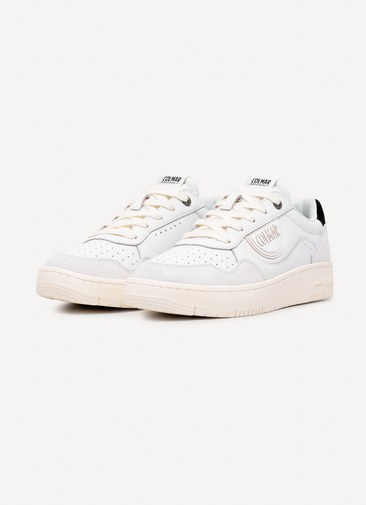 スニーカー COLMAR Men Sneakers AUSTIN PREMIUM 039 BIANCO WHITE AUSTIN LOOK men's sneakers - WHITE | Colmar