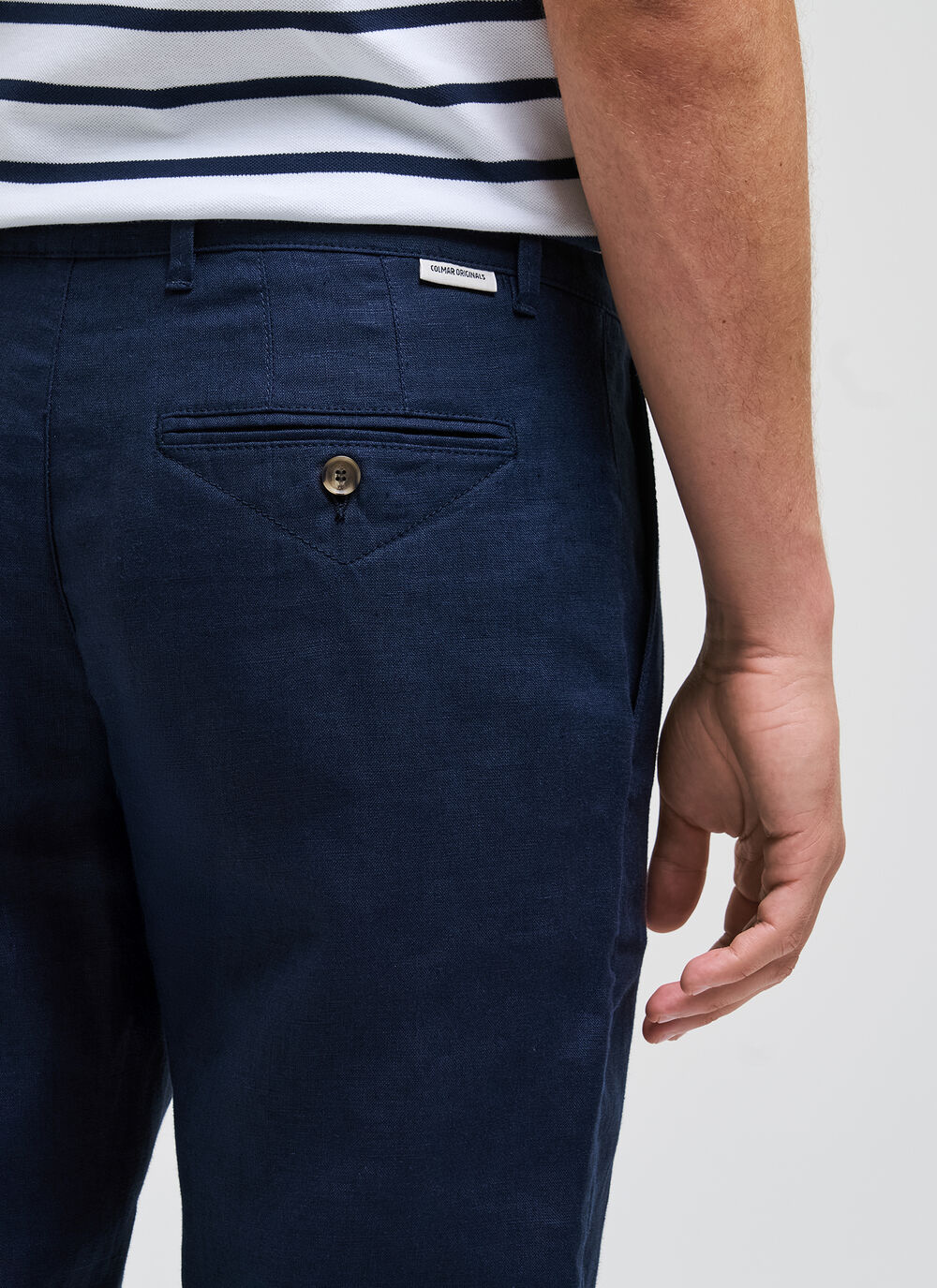 Chino-Hose aus Leinen image number 2