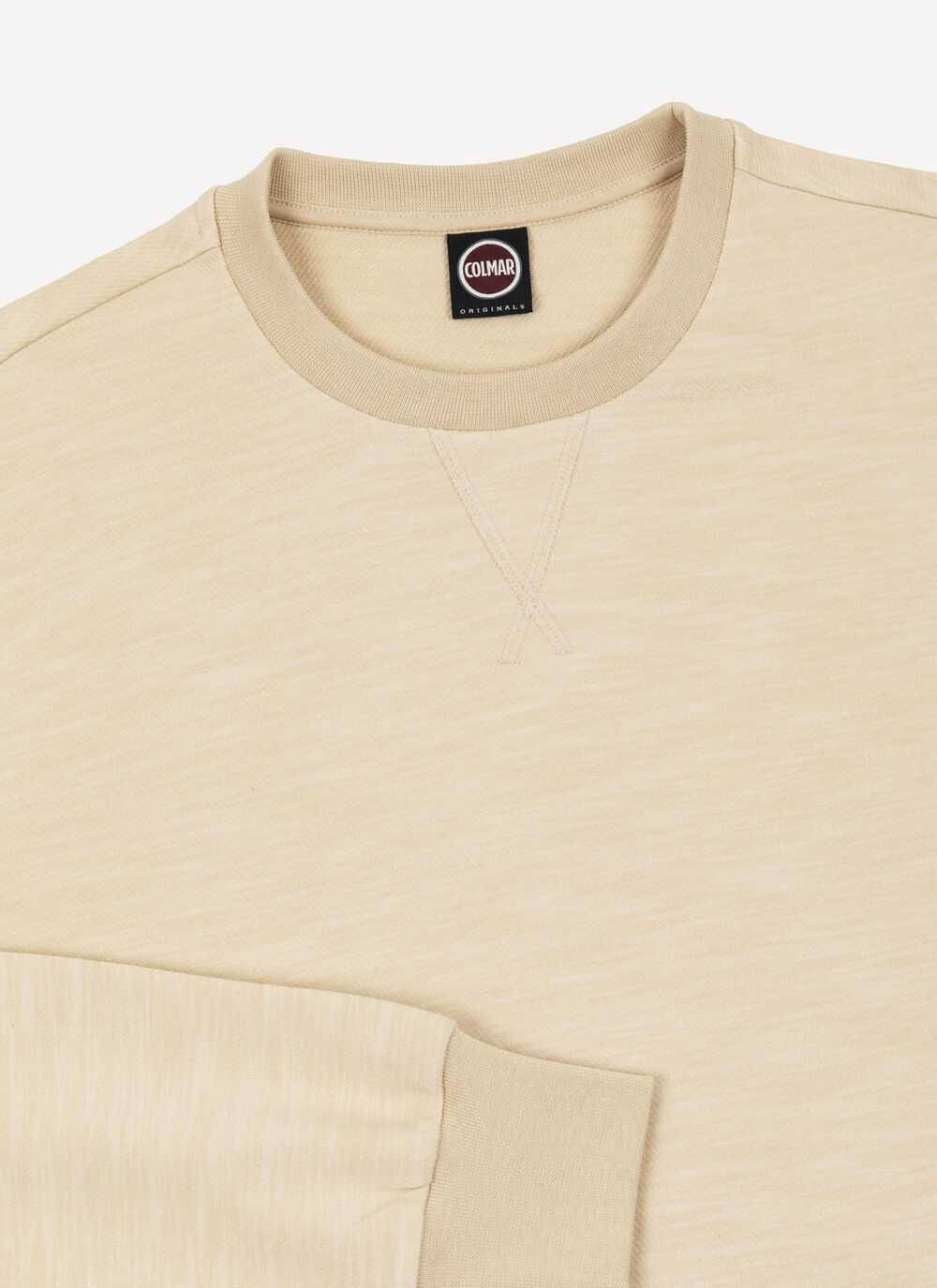 Crewneck sweatshirt with flame effect image number 6