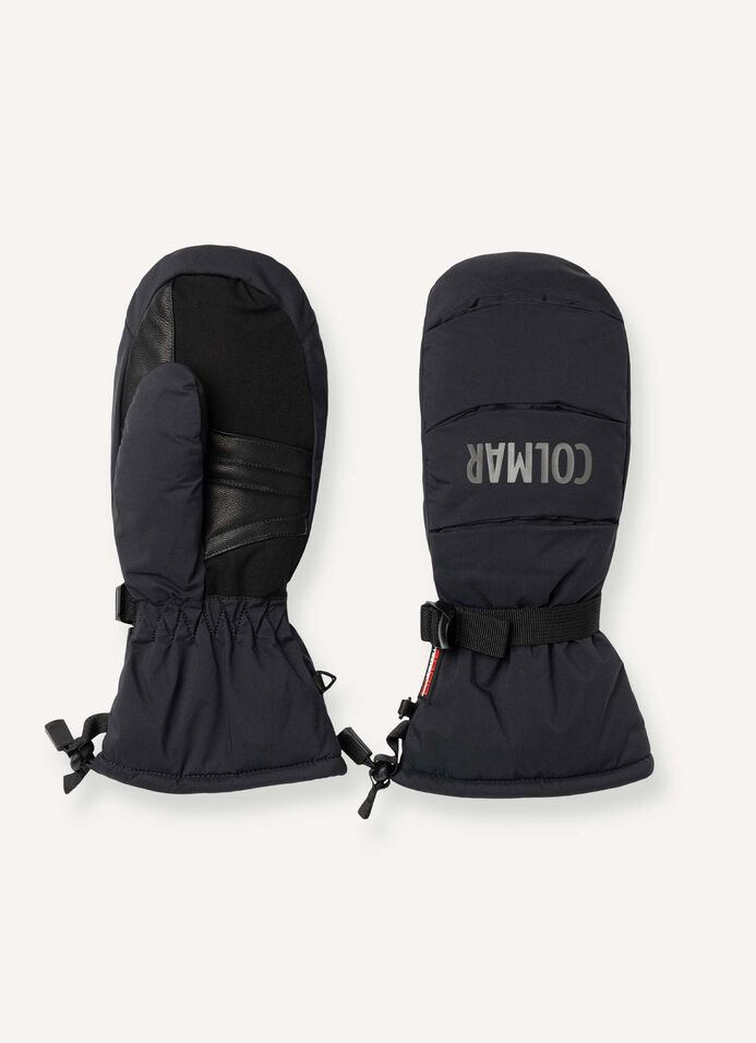 Unisex extra-warm ski mittens image number 0