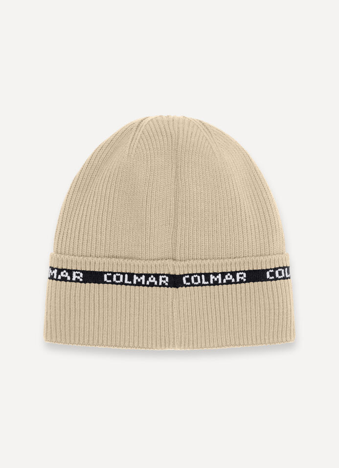 Men's hat with branded trim image number 2