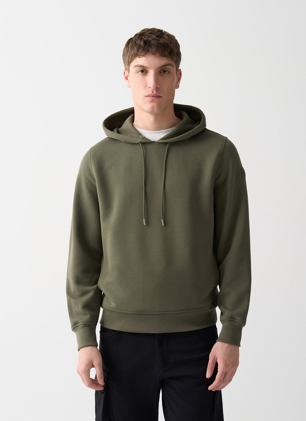 Jacquard sweatshirt image number 1