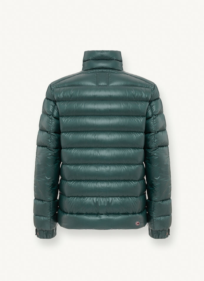 Glossy down jacket with matching lining - Colmar