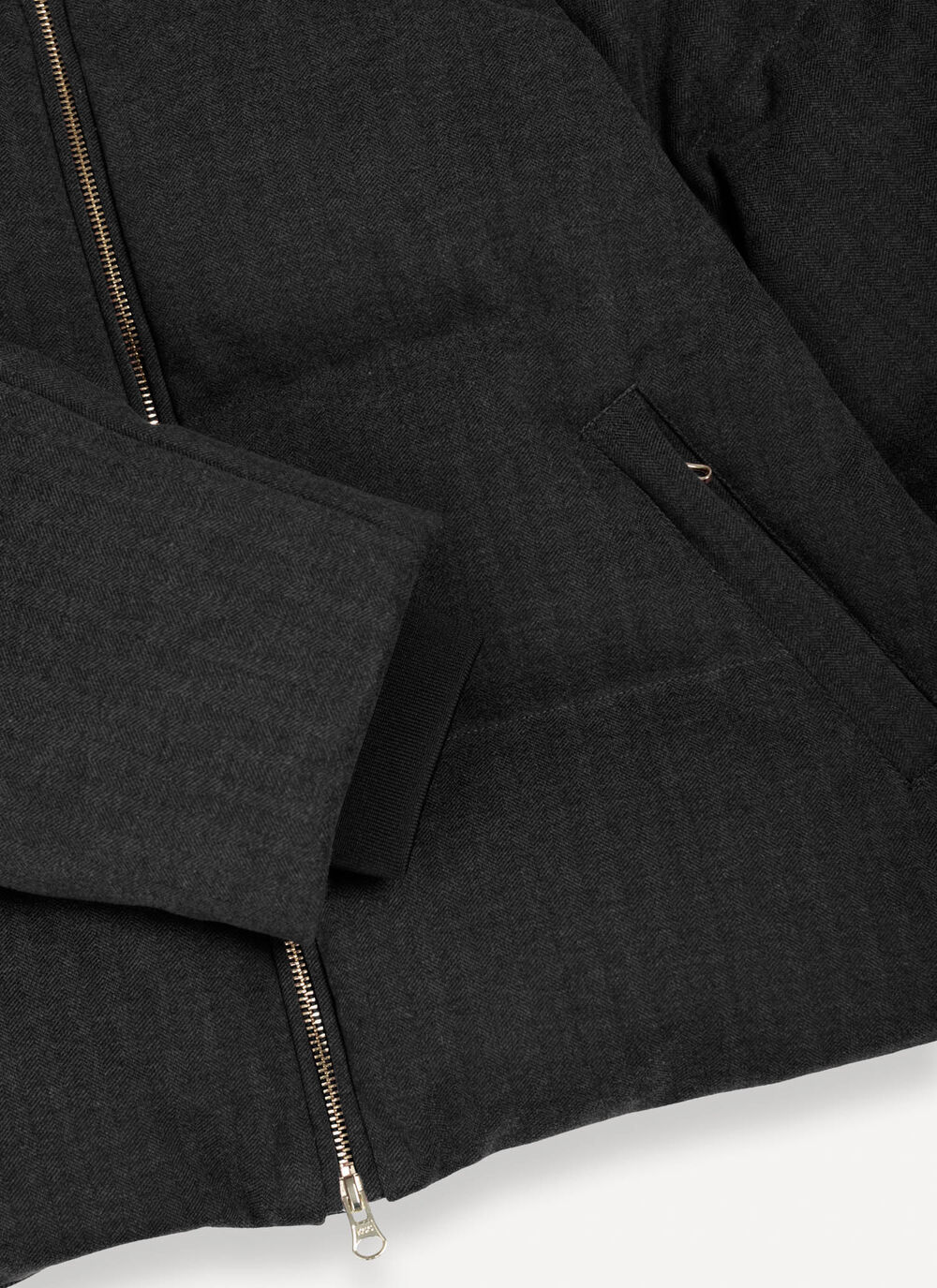 Doudoune avec motif de chevrons  image number 6