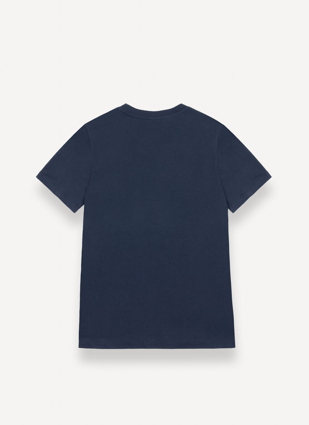 Cotton round-neck T-shirt image number 5