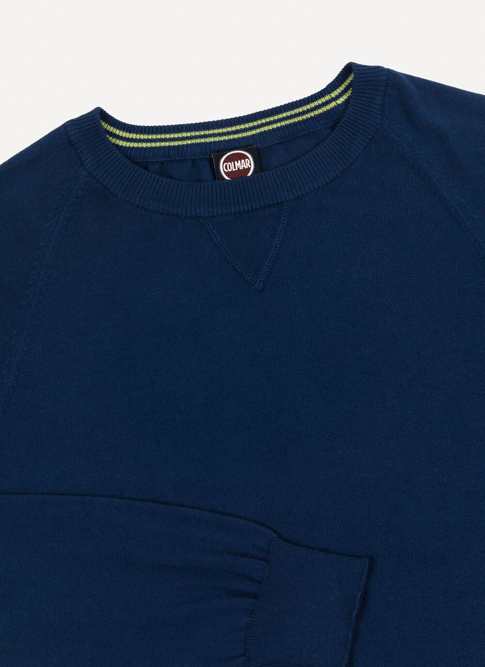 Lightweight crew neck pullover image number 6