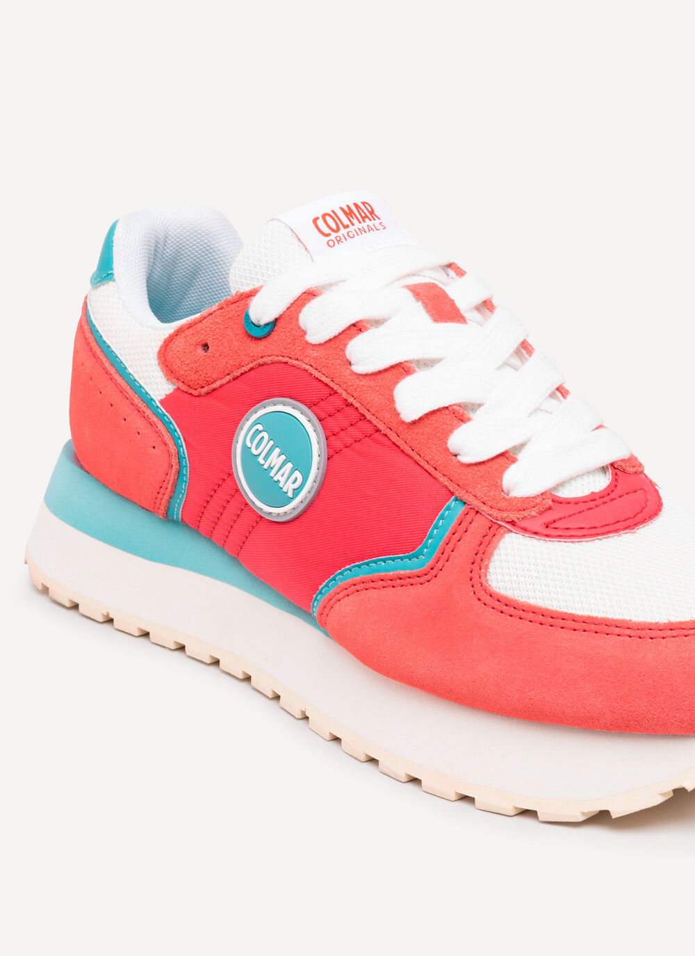 Damensneaker TRAVIS BLOCK hoher Sohle image number 2