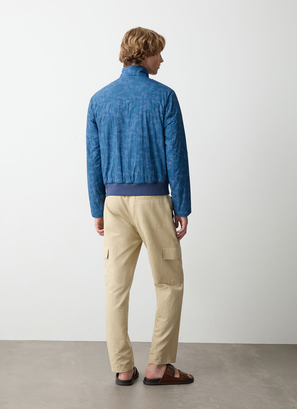 Daunenjacke Camouflage image number 3