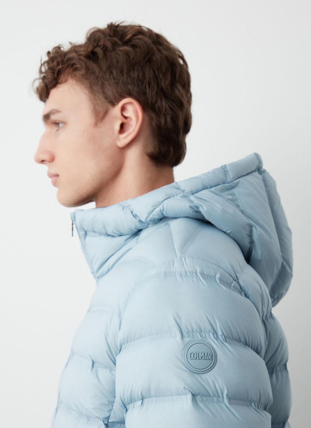 Piumino con trapuntatura senza cuciture image number 0