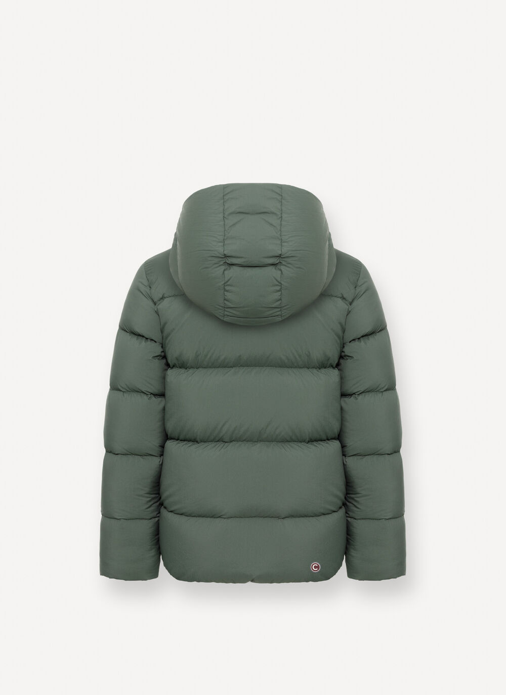 Reversible hooded quilted jacket
