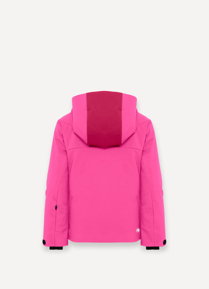 Girl's mechanical stretch ski jacket image number 5