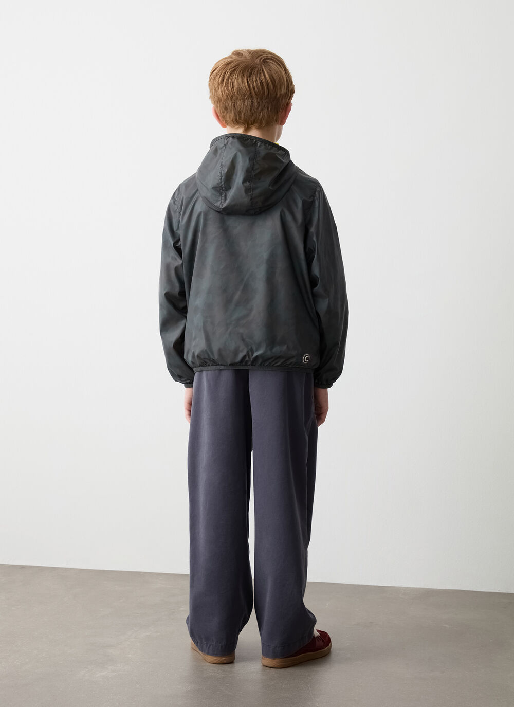 Reversible camouflage jacket image number 3