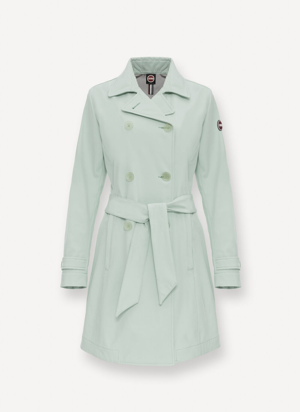 Waterproof trench coat image number 4