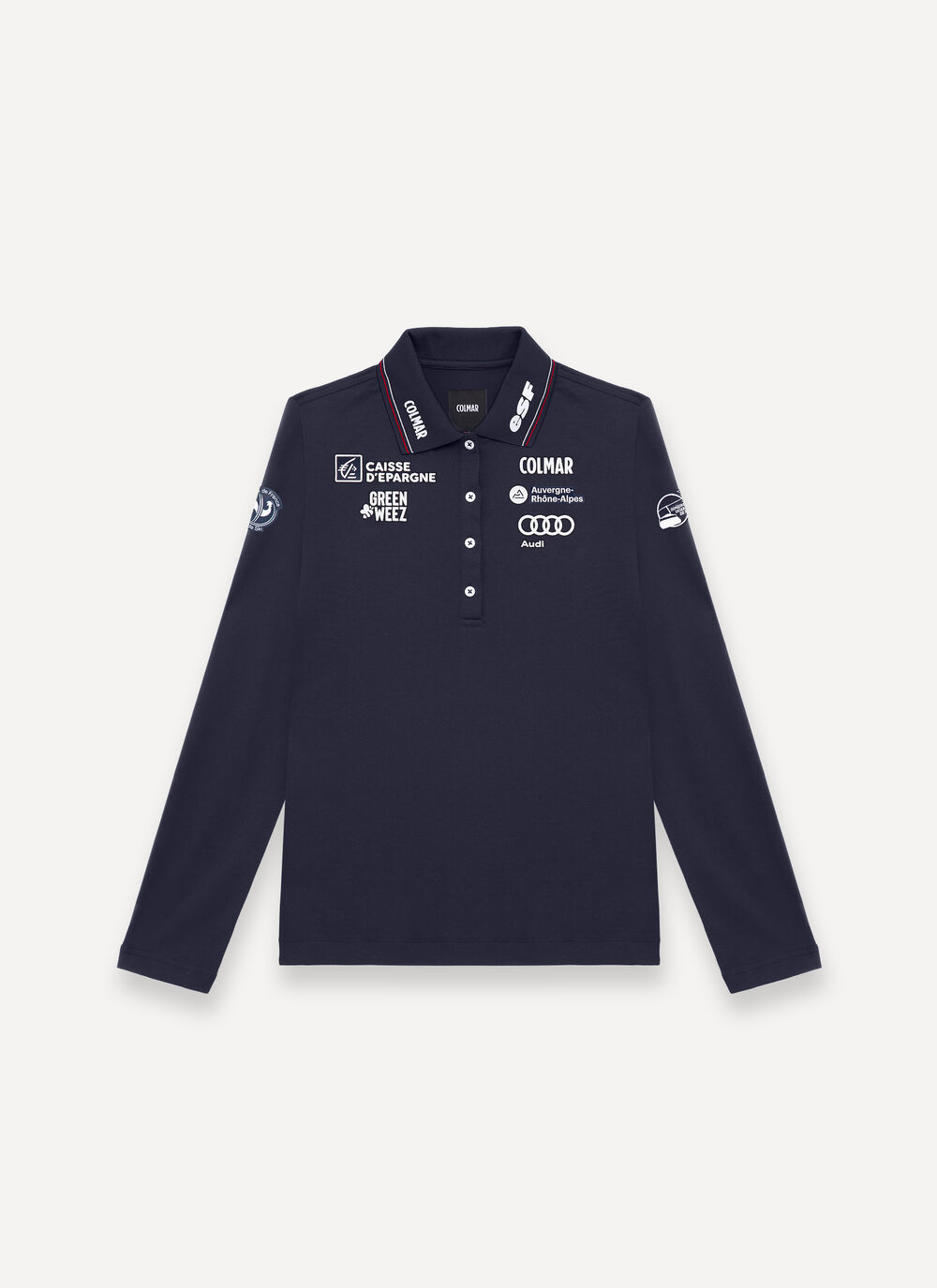 Offizielles Poloshirt der franz&ouml;sischen Nationalmannschaft image number 4