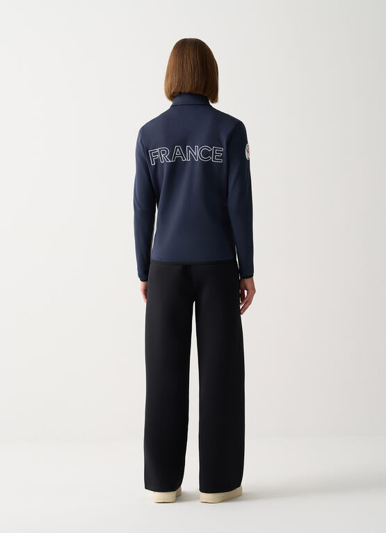 French national team ski sweatshirt