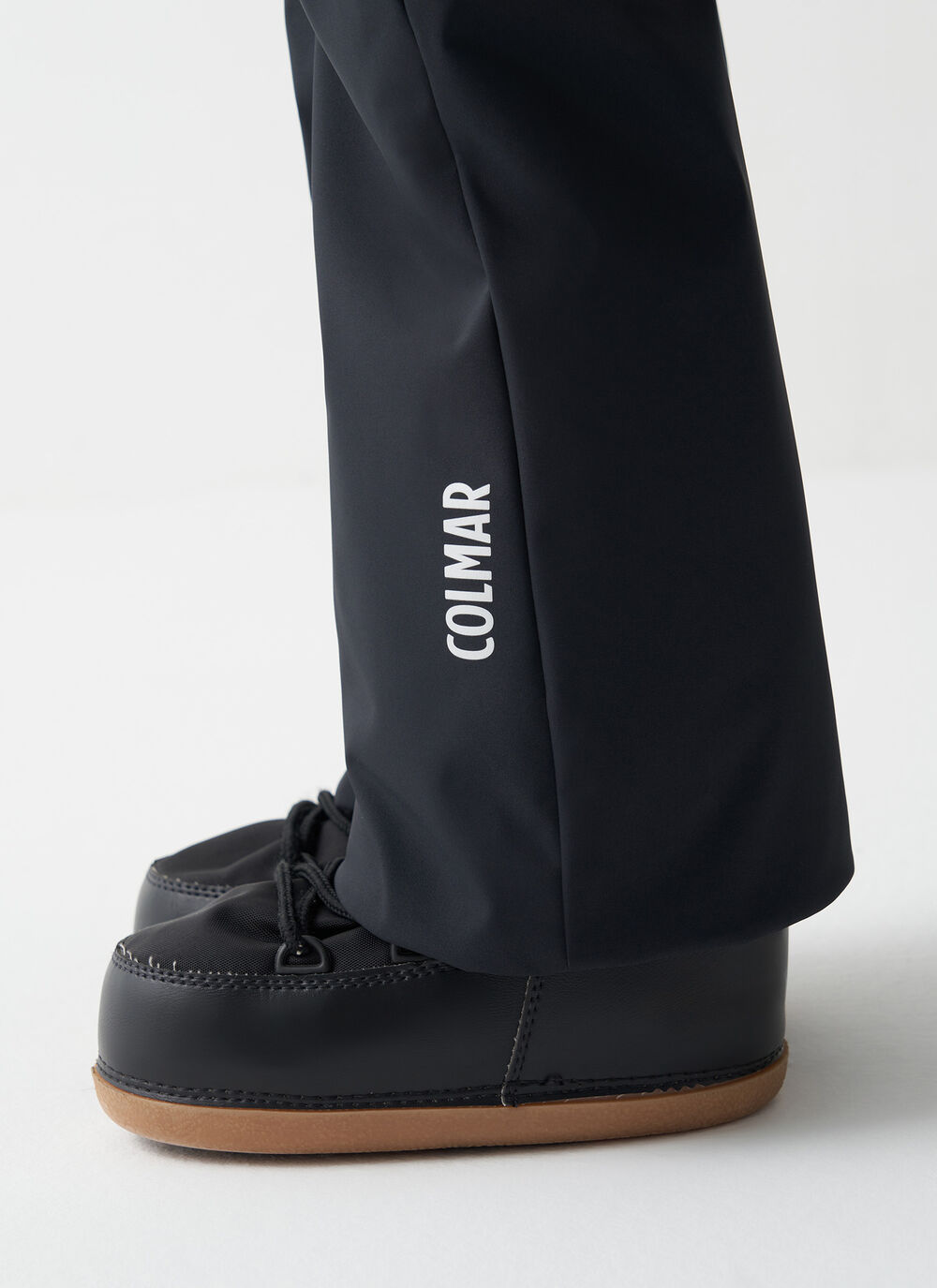 Girl's ski salopettes image number 2