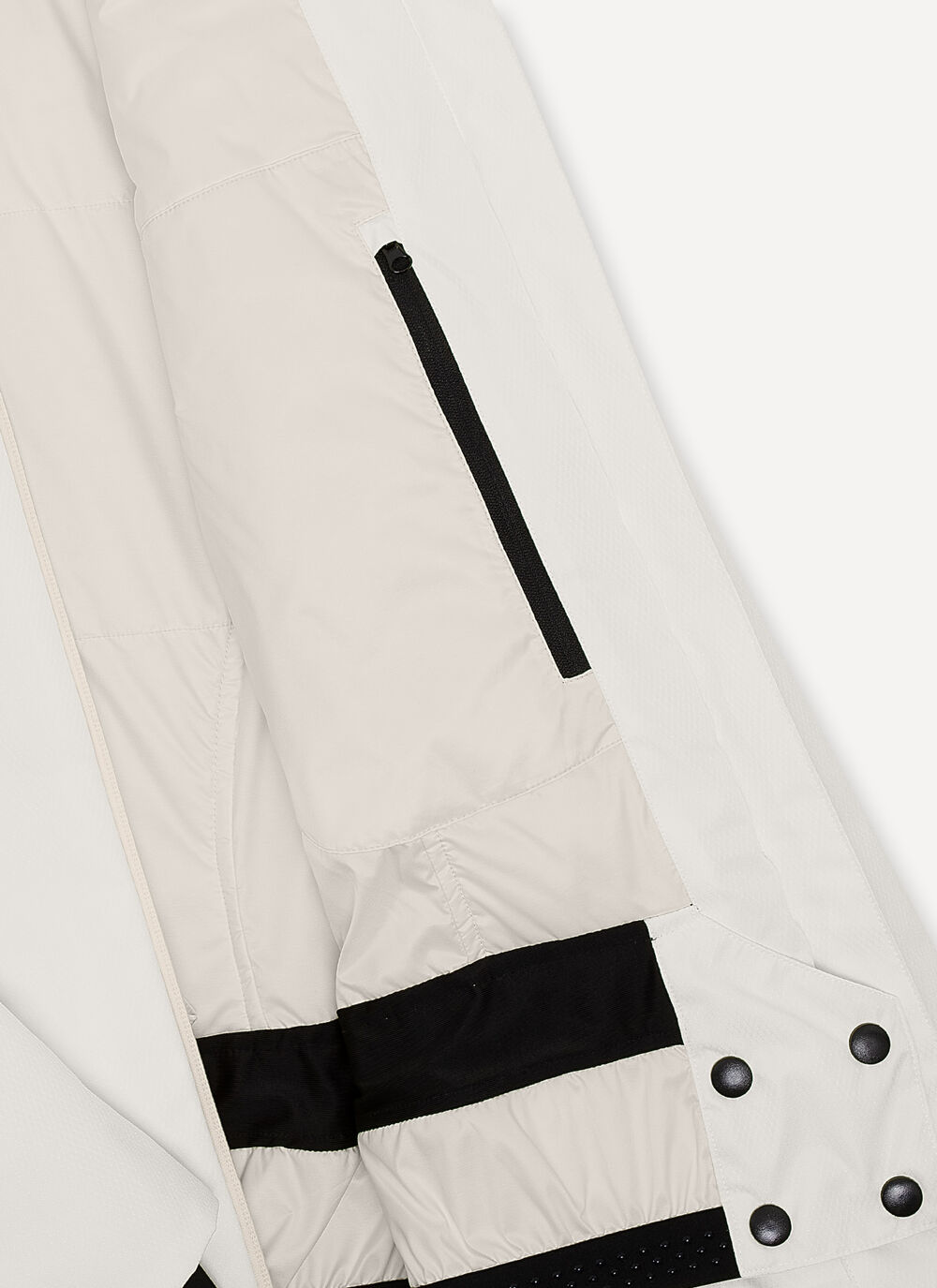 Slim-fit ski jacket image number 6