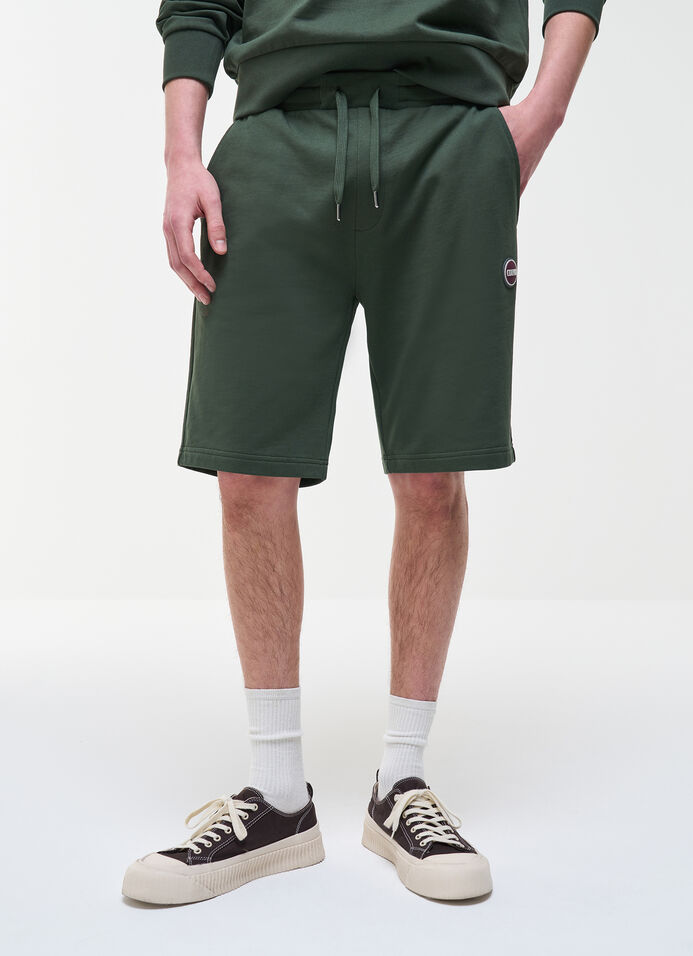Plush bermudas