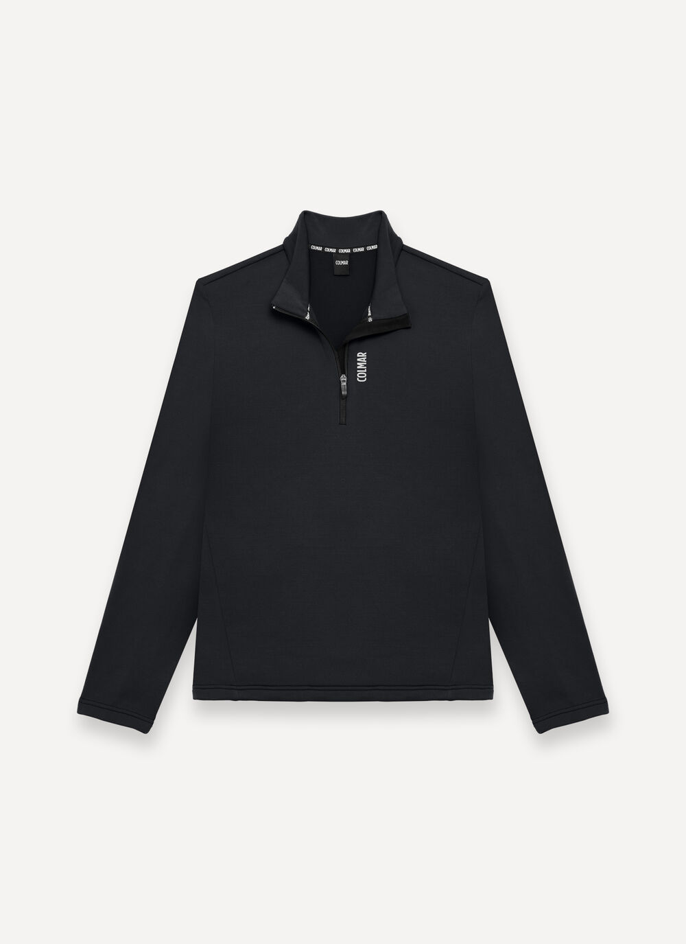 Half-zip stretch ski fleece image number 4