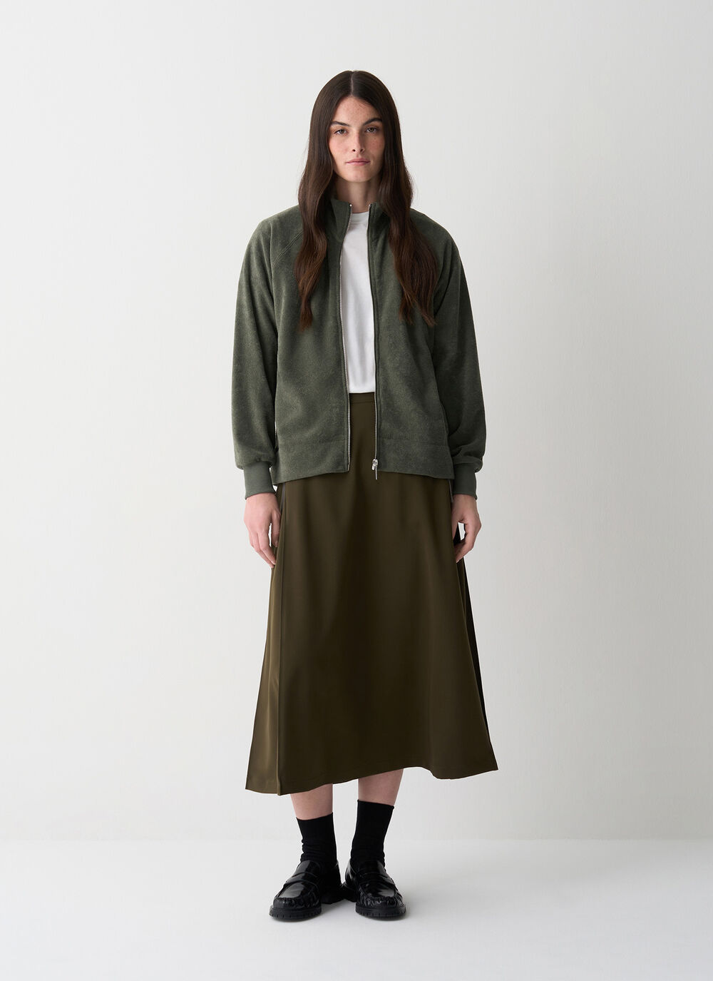 Boucl&eacute; sweatshirt image number 0