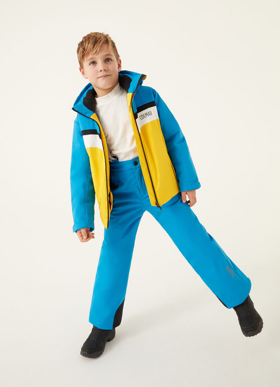 Teacher's day Funeral person Kids ski jacket with graphene lining - Colmar