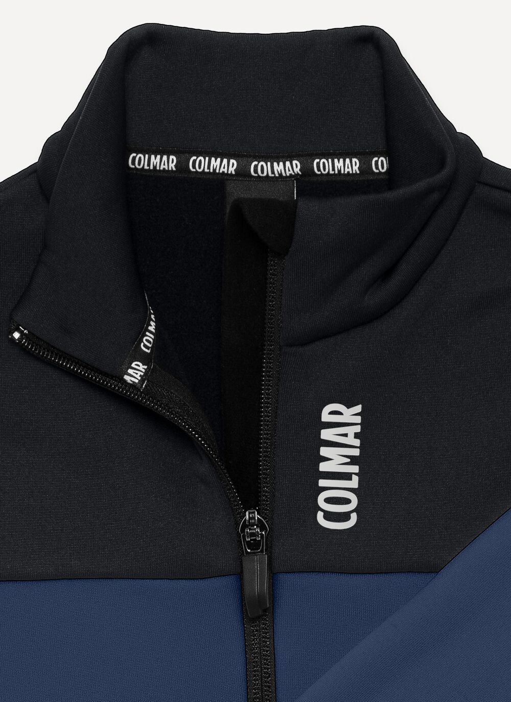 Boy's two-tone ski fleece image number 6