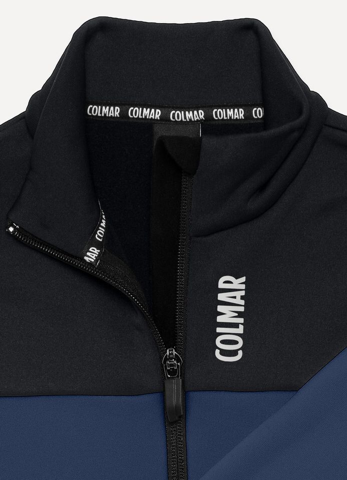 Boy's two-tone ski fleece image number 6