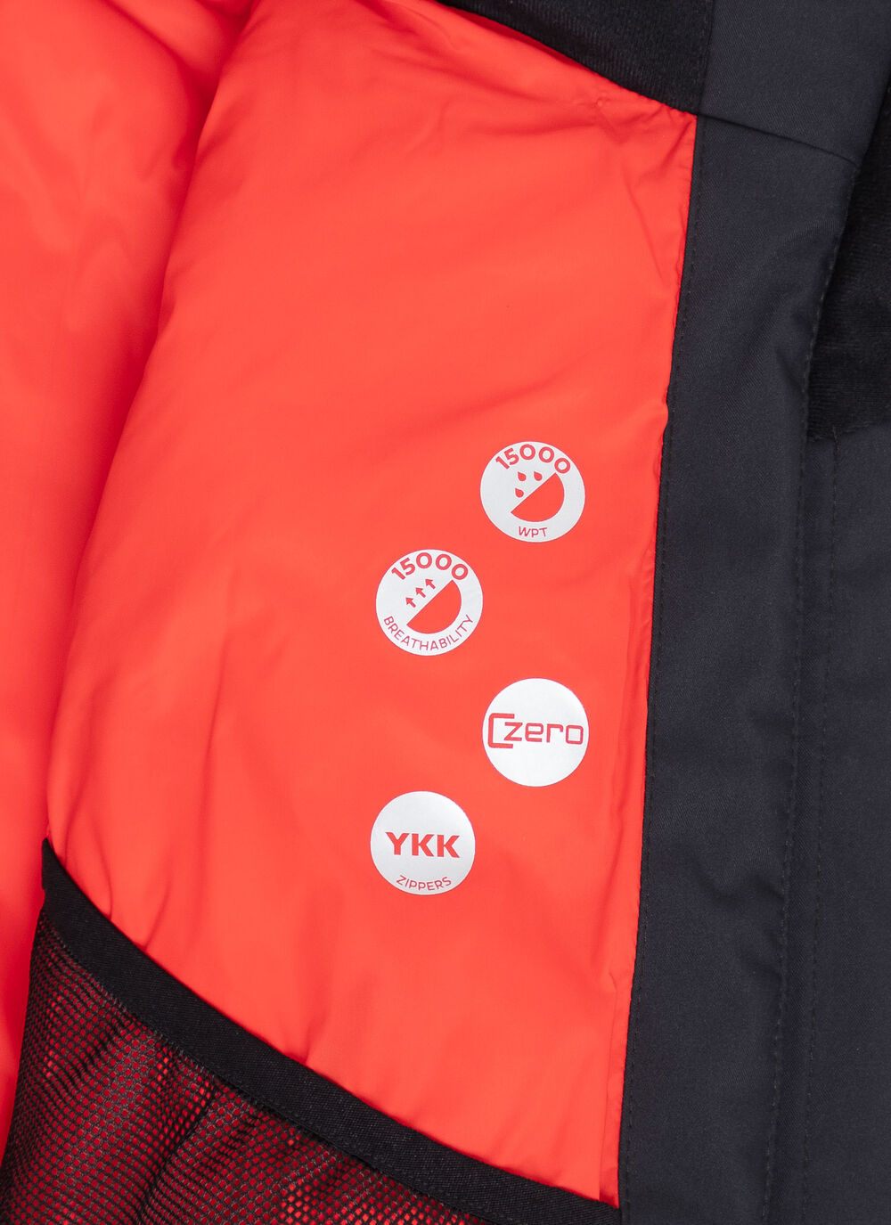 Contemporary boy's ski jacket image number 6