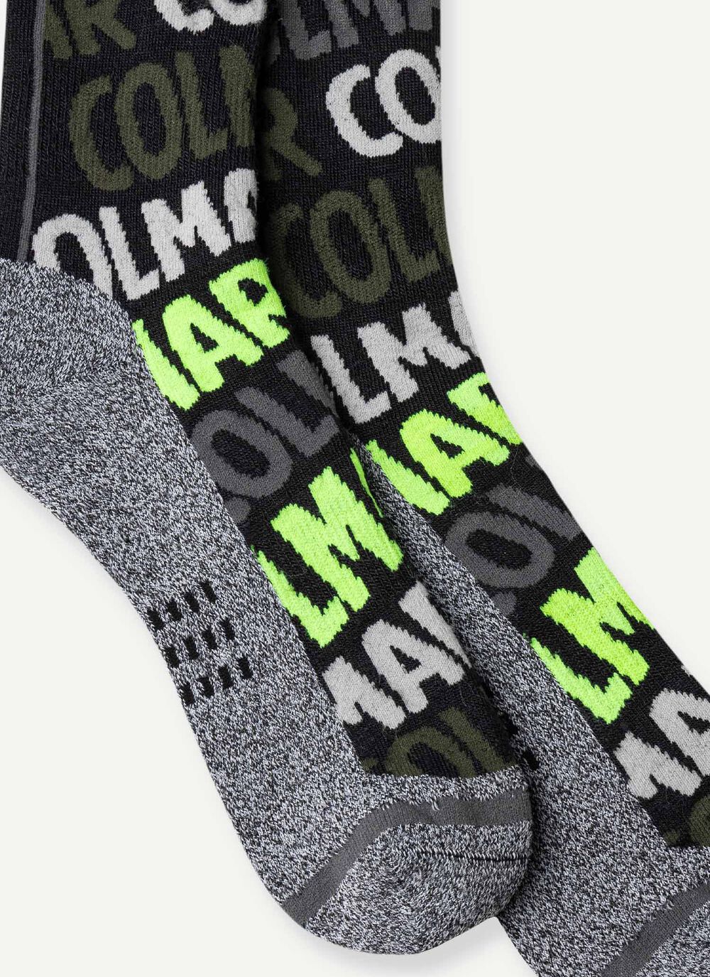 Chaussettes de ski unisexes en tissu &eacute;ponge avec logo image number 2