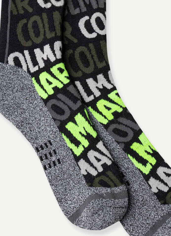 Unisex-Frottee-Skisocken mit Logo image number 2