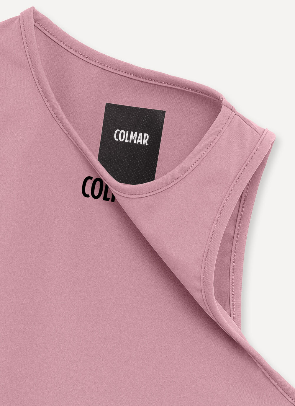 Technical fabric crop top image number 6