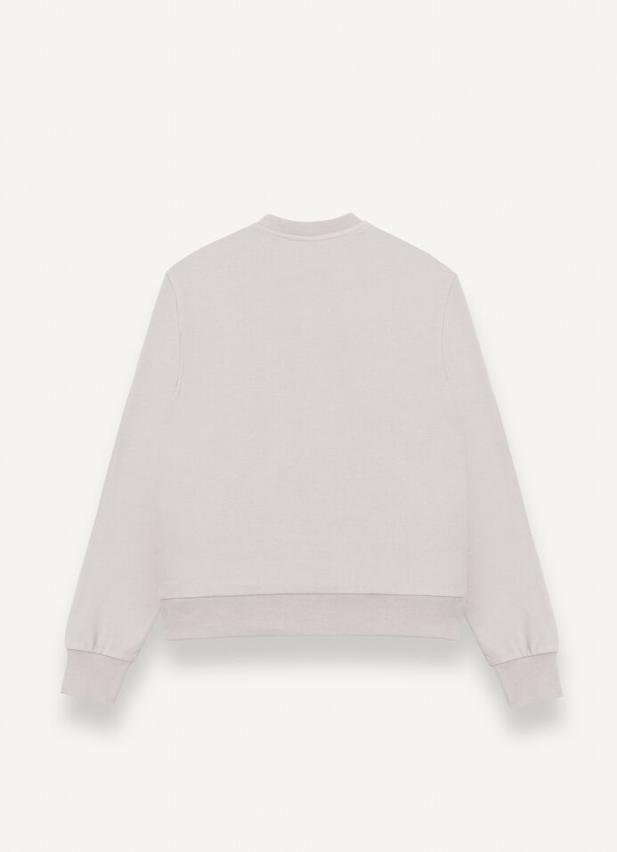 Crew neck sweatshirt