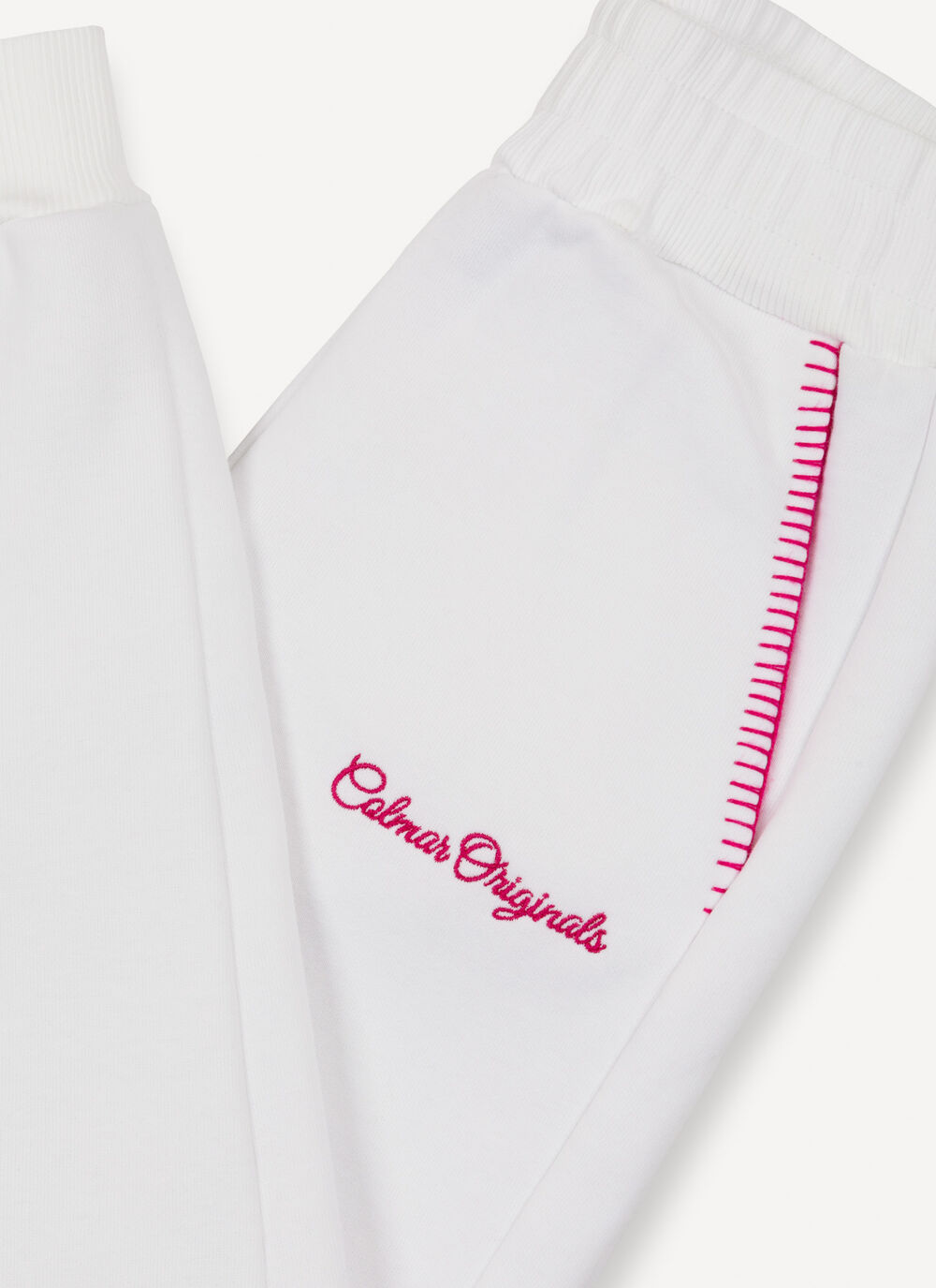 Tracksuit bottoms with embroidery image number 6