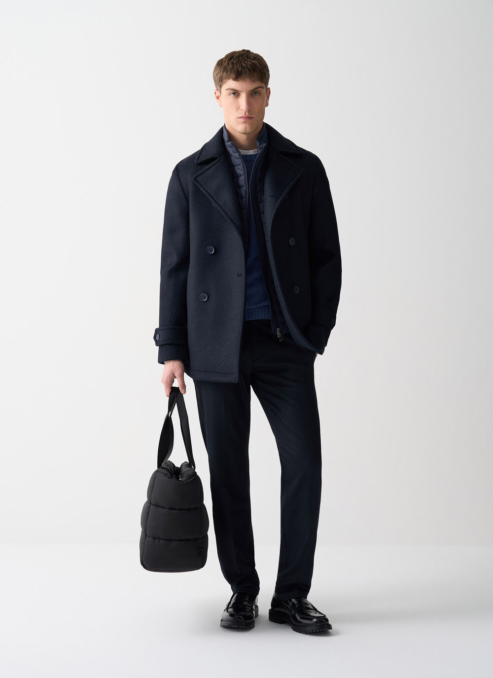 Zweireihiger Mantel image number 0