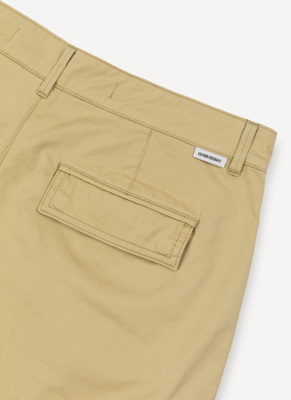 Cotton bermuda cargo shorts image number 6