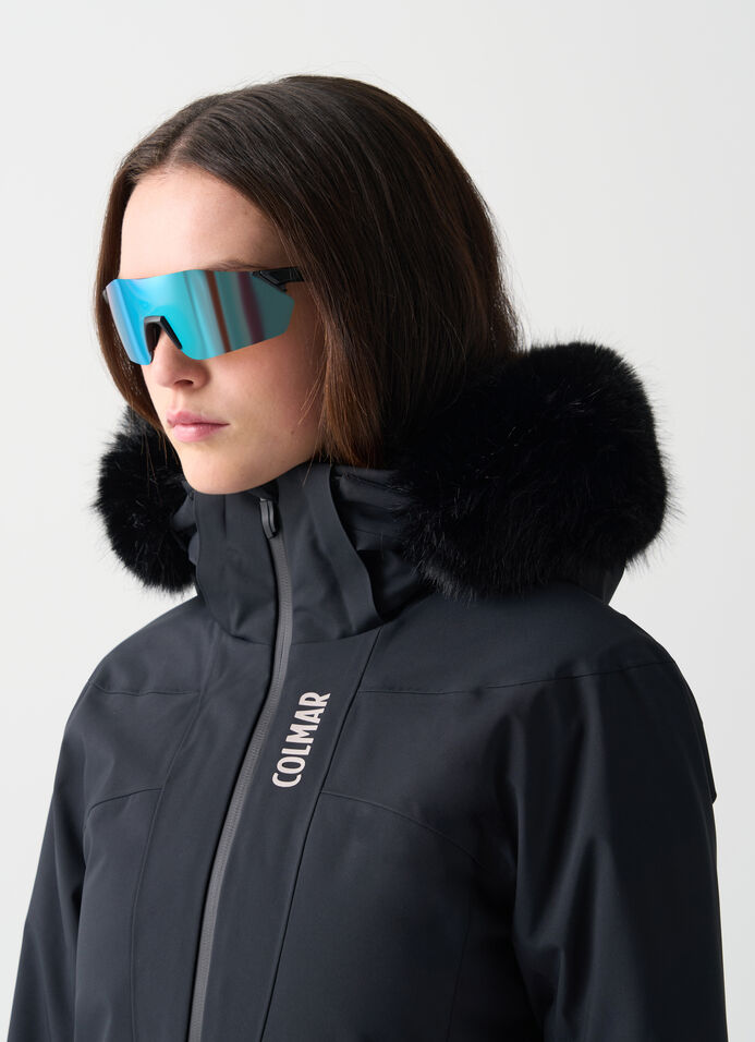 Chaqueta de esquí Yin & Yang con pelo sintético image number 2