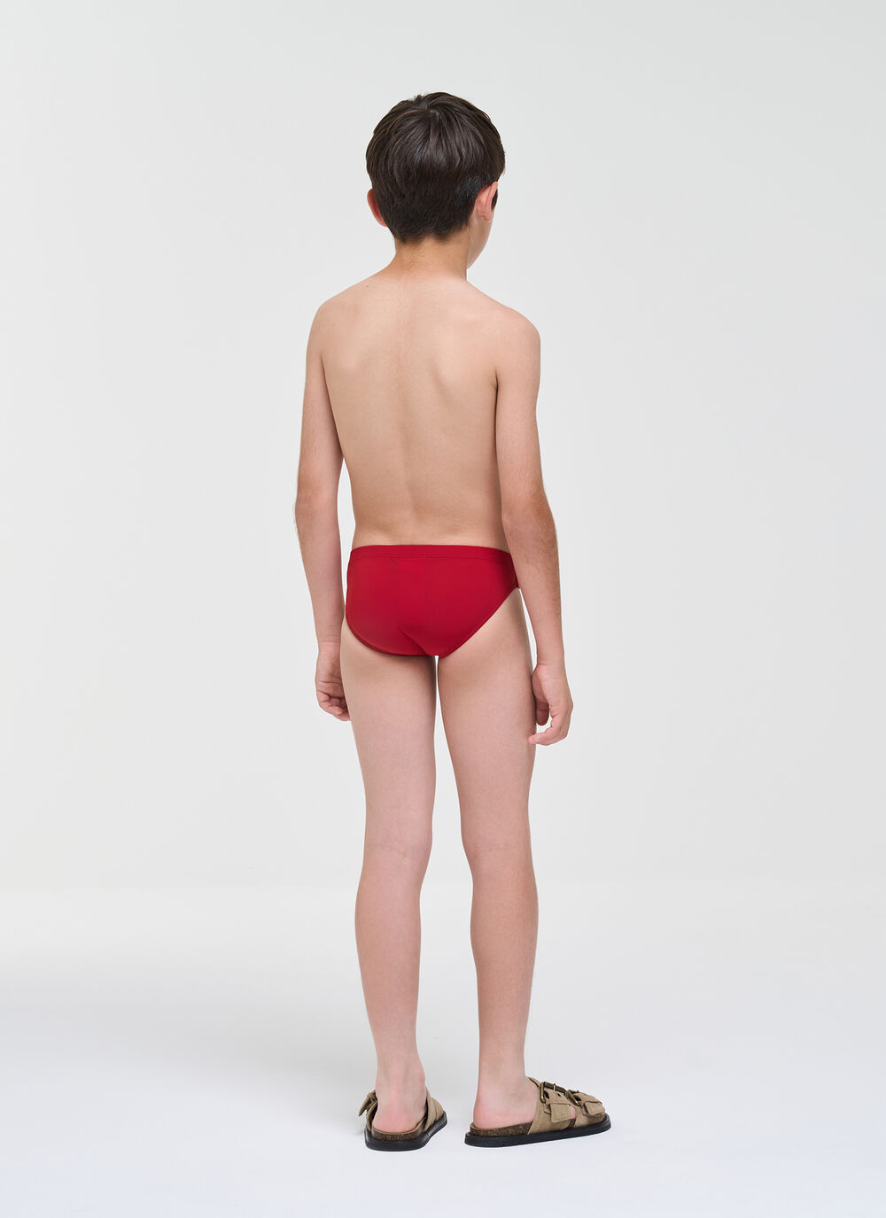 Stretch-Badeslip image number 3