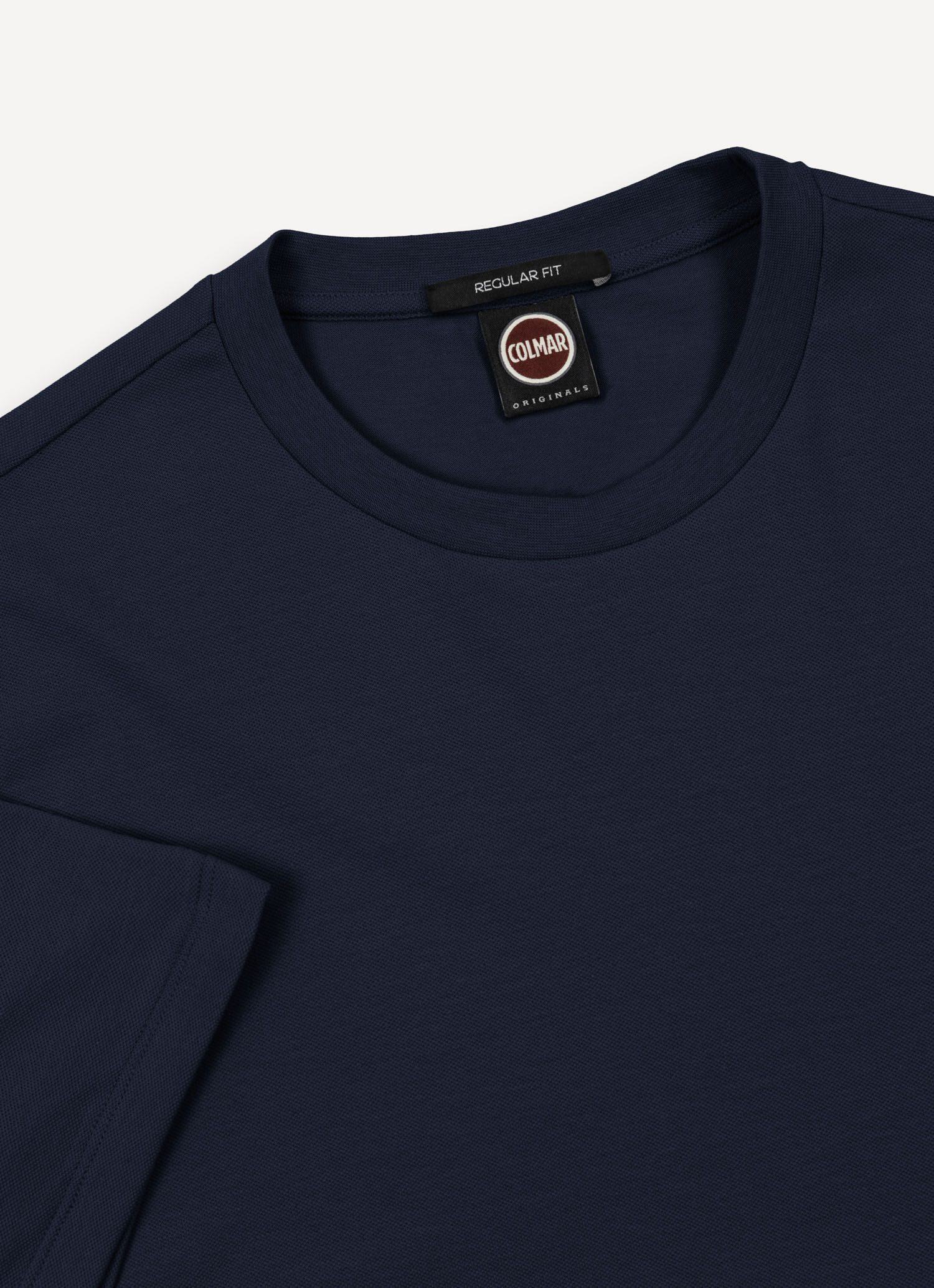 Tシャツ・カットソー COLMAR Men T-shirt Blue 1 75106SH 720 T-shirts Man - Colmar