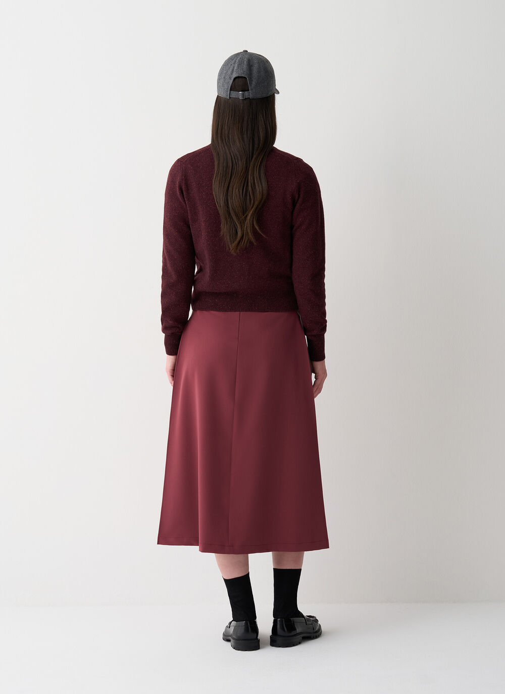 Melange cardigan image number 3