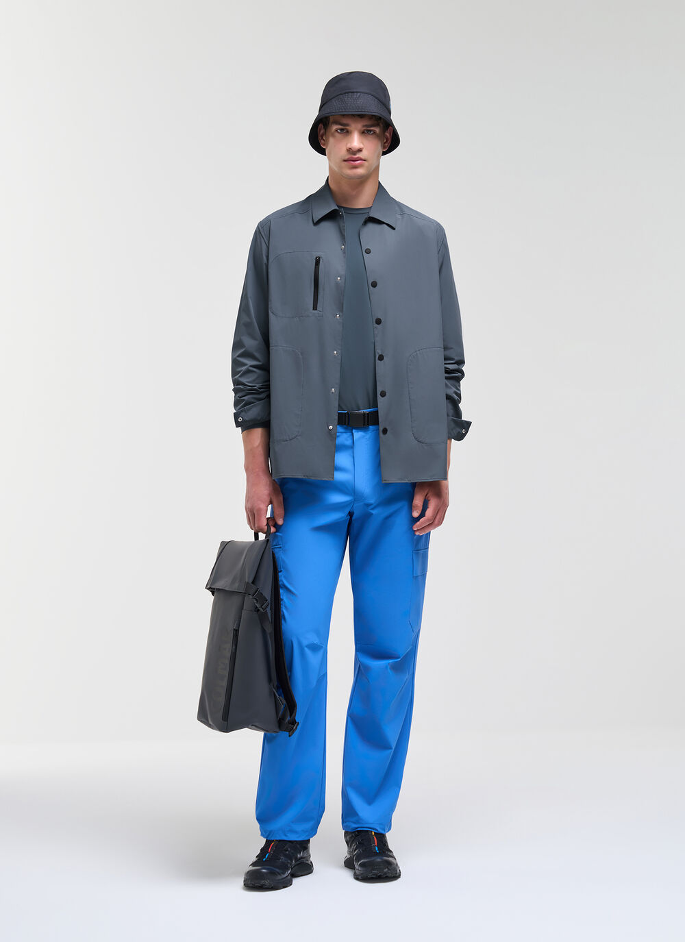 Unisex Active Stretch Overshirt image number 0